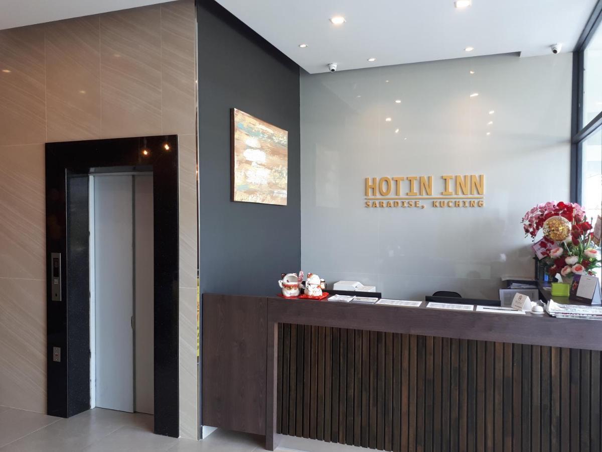 Hotin Inn Kuching Exterior foto